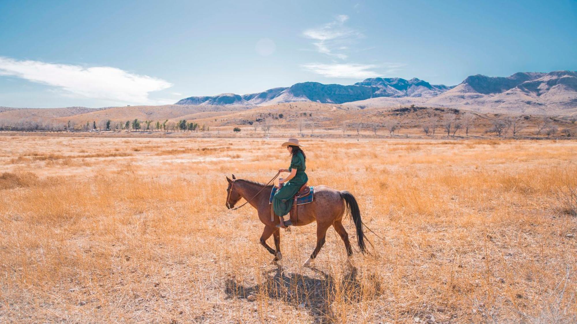 Cibolo Creek Ranch & Resort マーファ エクステリア 写真