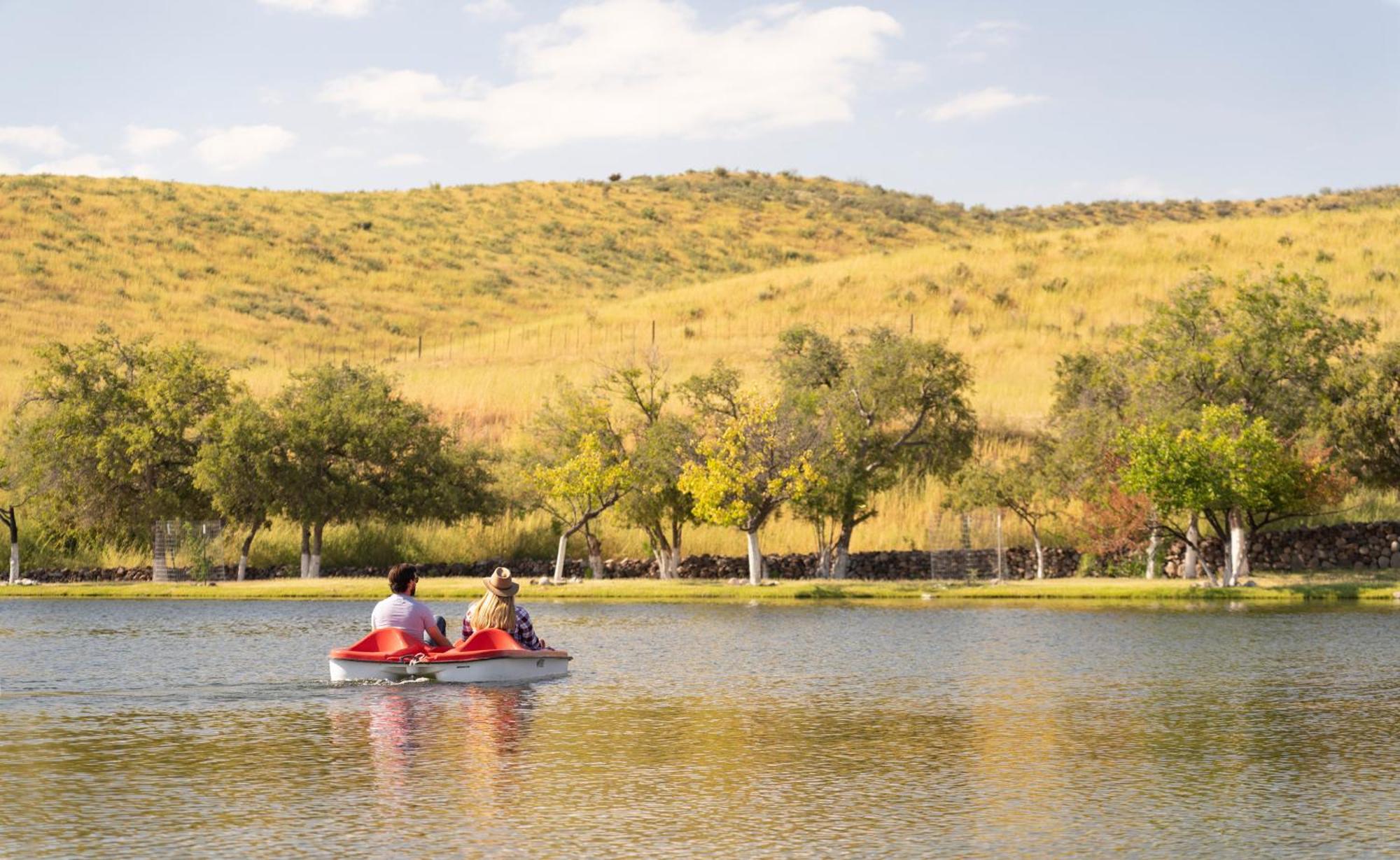 Cibolo Creek Ranch & Resort マーファ エクステリア 写真